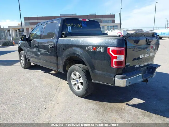 1FTEW1EPXJKF24195 — 2018 Ford F150 XLT Supercrew, фото 3 с аукциона IAAI 14.10.2026, Град