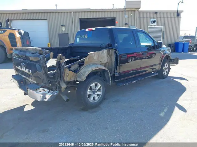 1FTEW1EPXJKF24195 — 2018 Ford F150 XLT Supercrew, фото 4 с аукциона IAAI 14.10.2026, Град