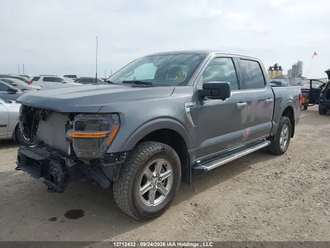 2024 Ford F150 Xlt VIN 1FTFW3L8XRKD62382 фото 2