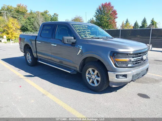 2024 Ford F150 Xlt VIN 1FTFW3L5XRKE05186 фото 1