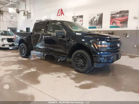 1FTEW3LP6SKD17903 — 2025 Ford F150 XLT, Правый бок (Right Side), фото до ремонта