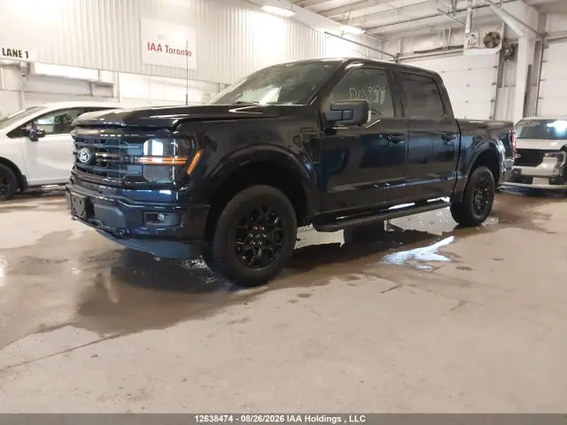 2025 Ford F150 Xlt VIN 1FTEW3LP6SKD17903 фото 2