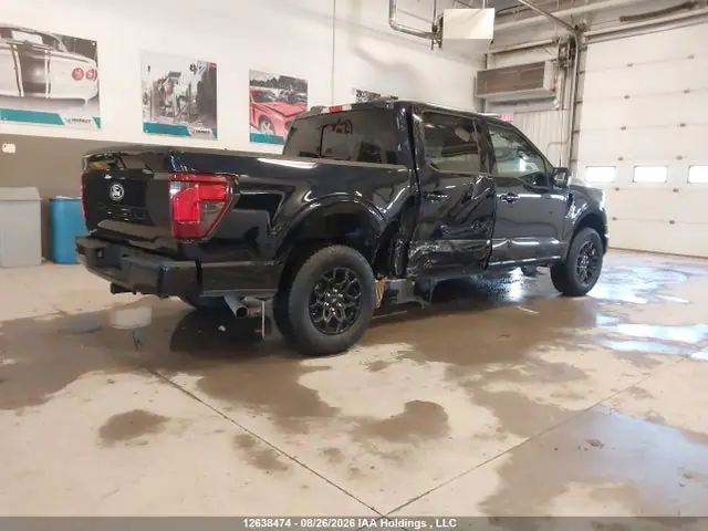 2025 Ford F150 Xlt VIN 1FTEW3LP6SKD17903 фото 4
