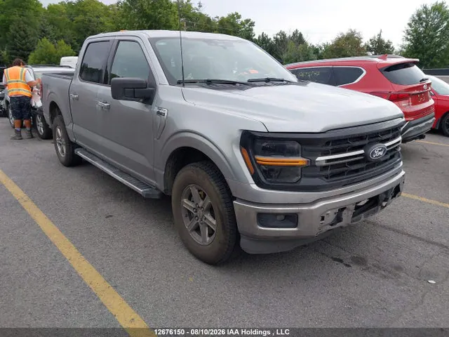 2025 Ford F150 Xlt VIN 1FTFW3L54SKD98919 фото 1