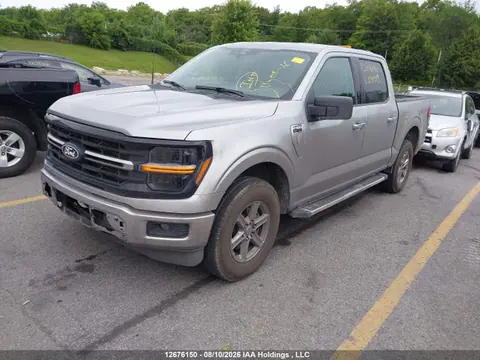 2025 Ford F150 Xlt VIN 1FTFW3L54SKD98919 фото 2