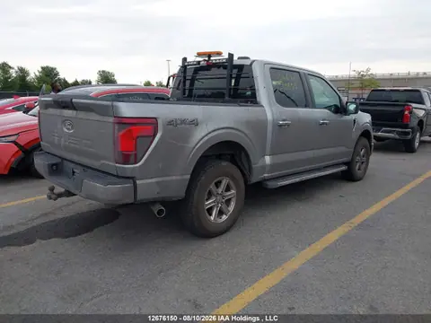 2025 Ford F150 Xlt VIN 1FTFW3L54SKD98919 фото 4