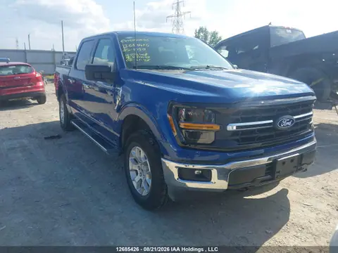 1FTFW3L54SKF02468 — 2025 Ford F150 XLT, Левый бок (Left Side), фото до ремонта