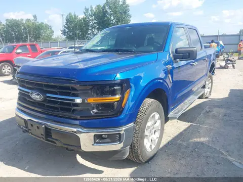 2025 Ford F150 Xlt VIN 1FTFW3L54SKF02468 фото 2