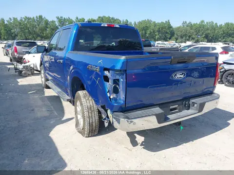 2025 Ford F150 Xlt VIN 1FTFW3L54SKF02468 фото 3