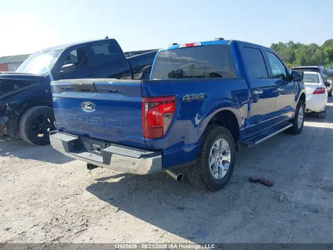 2025 Ford F150 Xlt VIN 1FTFW3L54SKF02468 фото 4