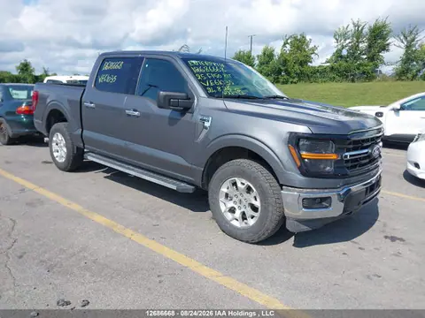 1FTFW3L85SKE61035 — 2025 Ford F150 XLT, Передняя часть (Front), фото до ремонта