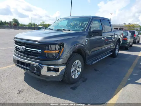 2025 Ford F150 Xlt VIN 1FTFW3L85SKE61035 фото 2