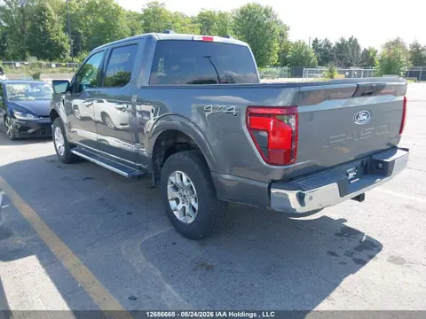 2025 Ford F150 Xlt VIN 1FTFW3L85SKE61035 фото 3