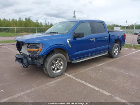 2025 Ford F150 Xlt VIN 1FTFW3L87SKE50439 фото 2