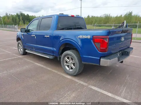2025 Ford F150 Xlt VIN 1FTFW3L87SKE50439 фото 3