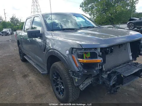 1FTFW3L82SKE91092 — 2025 Ford F150 XLT, Передняя часть (Front), фото до ремонта