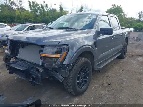 2025 Ford F150 Xlt VIN 1FTFW3L82SKE91092 фото 2