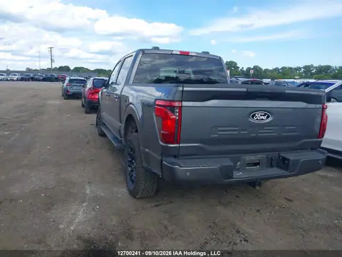2025 Ford F150 Xlt VIN 1FTFW3L82SKE91092 фото 3