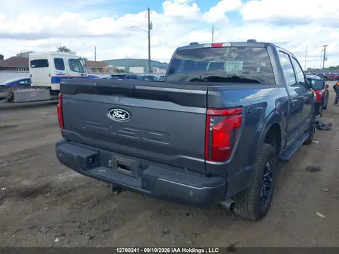2025 Ford F150 Xlt VIN 1FTFW3L82SKE91092 фото 4