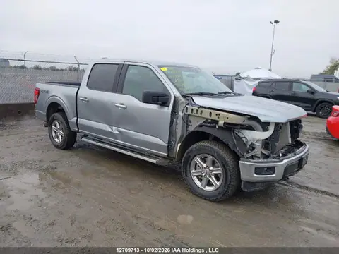 1FTFW3L8XSKD85165 — 2025 Ford F150 XLT, Передняя часть (Front), фото до ремонта