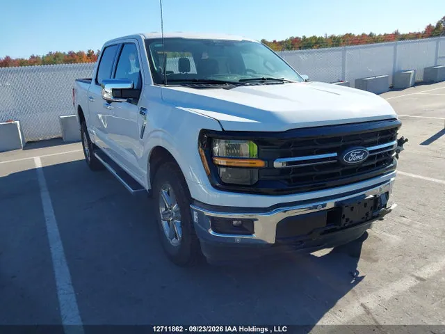 2025 Ford F150 Xlt VIN 1FTFW3L80SKD98152 фото 1