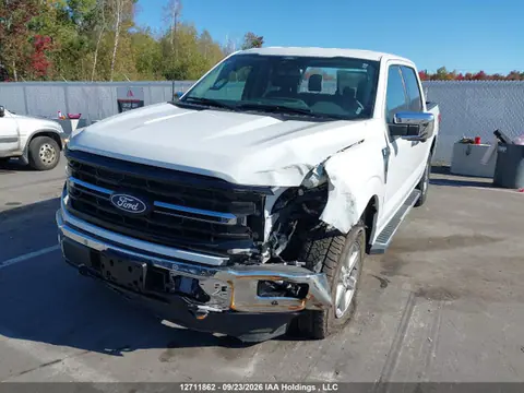 2025 Ford F150 Xlt VIN 1FTFW3L80SKD98152 фото 2