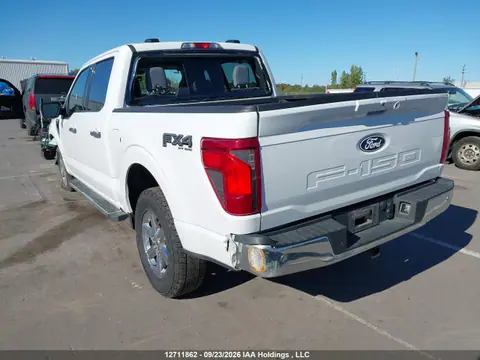 2025 Ford F150 Xlt VIN 1FTFW3L80SKD98152 фото 3