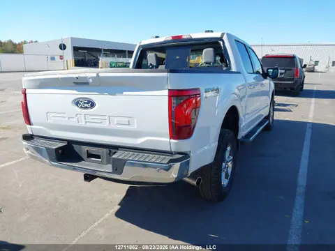 2025 Ford F150 Xlt VIN 1FTFW3L80SKD98152 фото 4