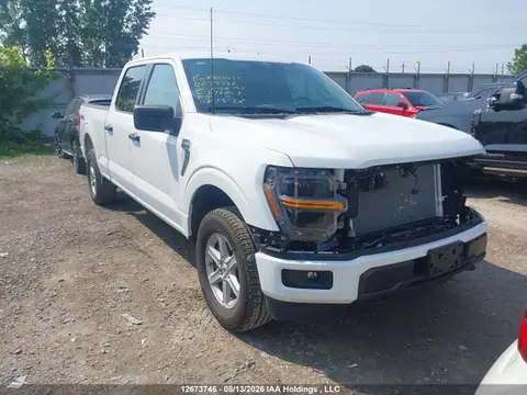 1FTFW3L80TKD78047 — 2026 Ford F150 XLT, Передняя часть (Front), фото до ремонта