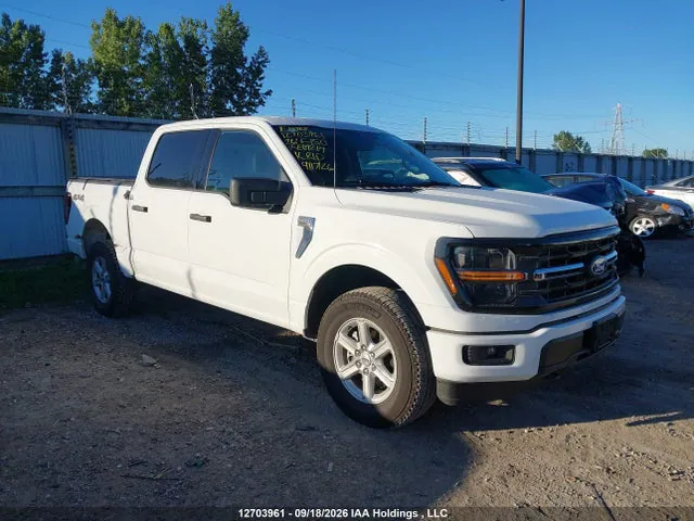 2026 Ford F150 Xlt VIN 1FTFW3L86TKE09219 фото 1