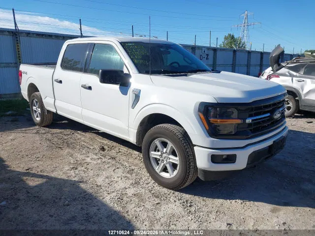 2026 Ford F150 Xlt VIN 1FTFW3L84TKD91089 фото 1