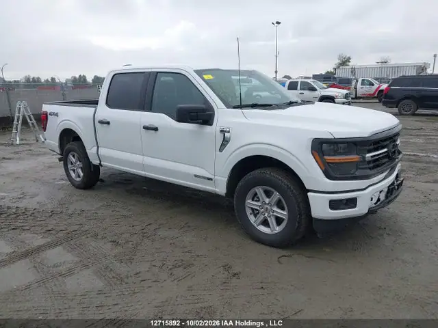 1FTFW3LD0TFB61328 Ford F150 XLT 2026 — повреждение Передняя часть, фото до ремонта