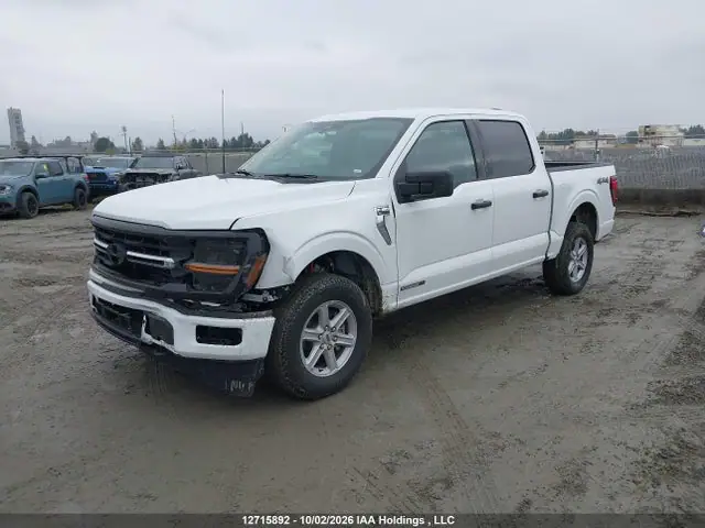 1FTFW3LD0TFB61328 — 2026 Ford F150 XLT, фото 2 с аукциона IAAI 14.10.2026, Передняя часть
