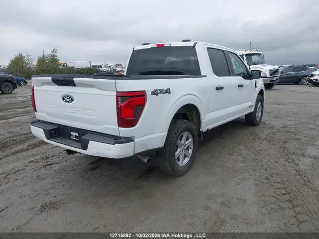 1FTFW3LD0TFB61328 — 2026 Ford F150 XLT, фото 4 с аукциона IAAI 14.10.2026, Передняя часть
