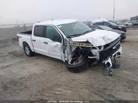 1FTFW3L81TKE34352 — 2026 Ford F150 XLT, Передняя часть, фото до ремонта