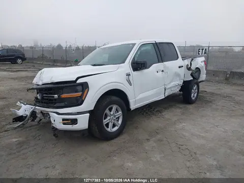 2026 Ford F150 Xlt VIN 1FTFW3L81TKE34352 фото 2