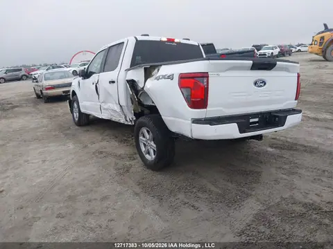 2026 Ford F150 Xlt VIN 1FTFW3L81TKE34352 фото 3
