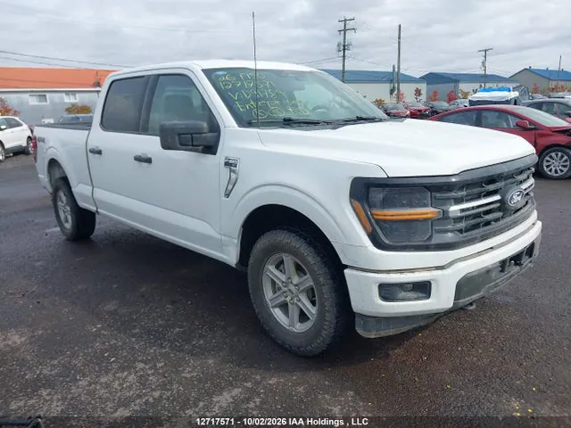 2026 Ford F150 Xlt VIN 1FTFW3L8XTKD91789 фото 1