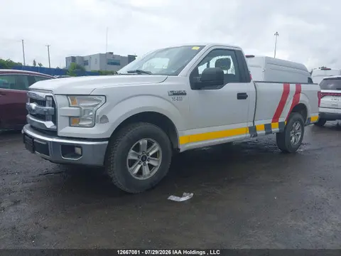 2015 Ford F150 VIN 1FTMF1C88FKD72481 фото 2