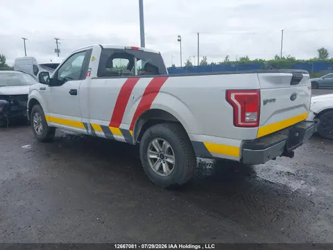 2015 Ford F150 VIN 1FTMF1C88FKD72481 фото 3