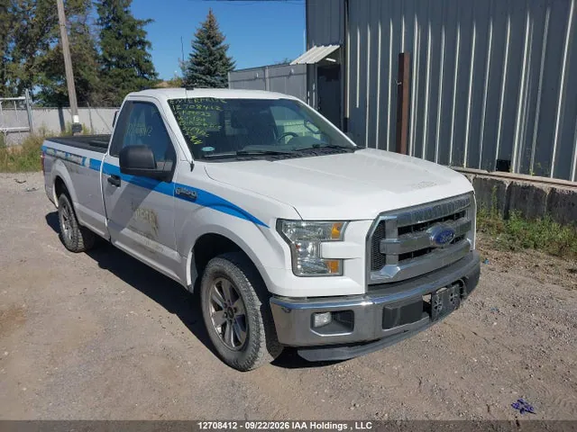 2016 Ford F150 VIN 1FTMF1C86GKF24033 фото 1