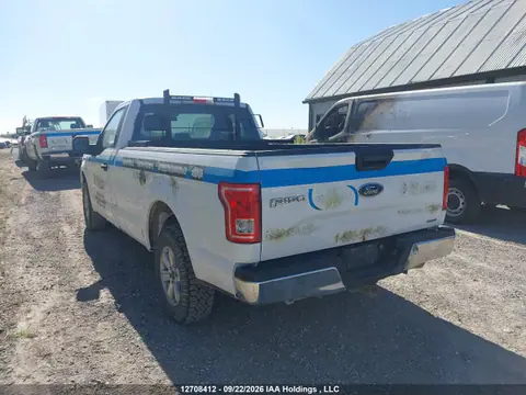 2016 Ford F150 VIN 1FTMF1C86GKF24033 фото 3