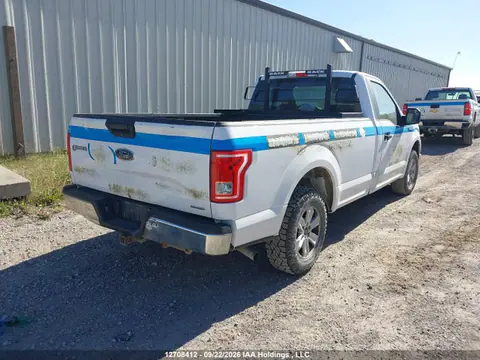 2016 Ford F150 VIN 1FTMF1C86GKF24033 фото 4