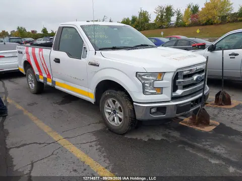 1FTMF1E81GKE66801 — 2016 Ford F150, Правый бок (Right Side), фото до ремонта