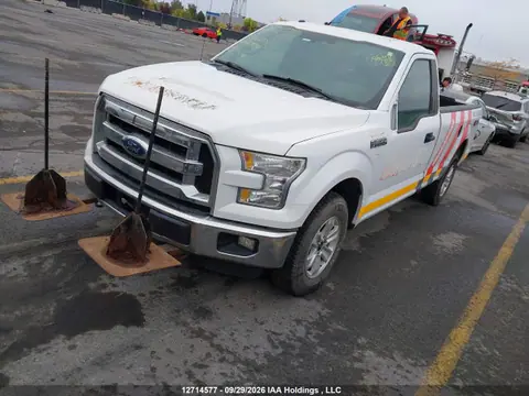 2016 Ford F150 VIN 1FTMF1E81GKE66801 фото 2