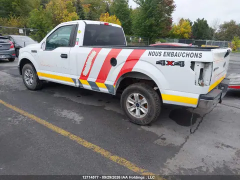 2016 Ford F150 VIN 1FTMF1E81GKE66801 фото 3