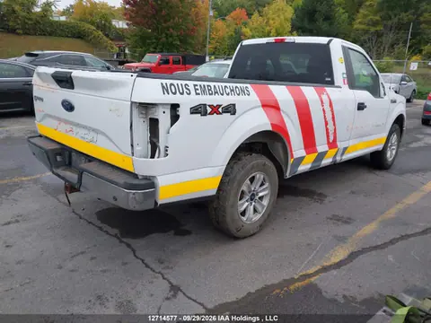 2016 Ford F150 VIN 1FTMF1E81GKE66801 фото 4