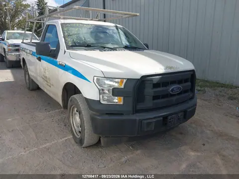 1FTMF1C85HKC77539 — 2017 Ford F150, Задняя часть (Rear), фото до ремонта