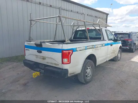 2017 Ford F150 VIN 1FTMF1C85HKC77539 фото 4