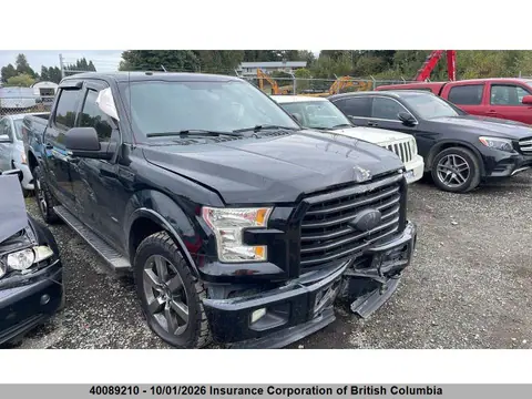 1FTEW1EG2HKD65330 — 2017 Ford F150, Передняя часть (Front), фото до ремонта